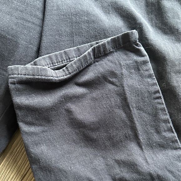 H&M Men's Dark Blue Chinos - Picture 4 of 10